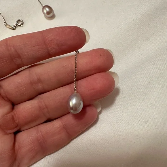 Tiffany Jewelry Tiffany Co Elsa Peretti Pearl Chain